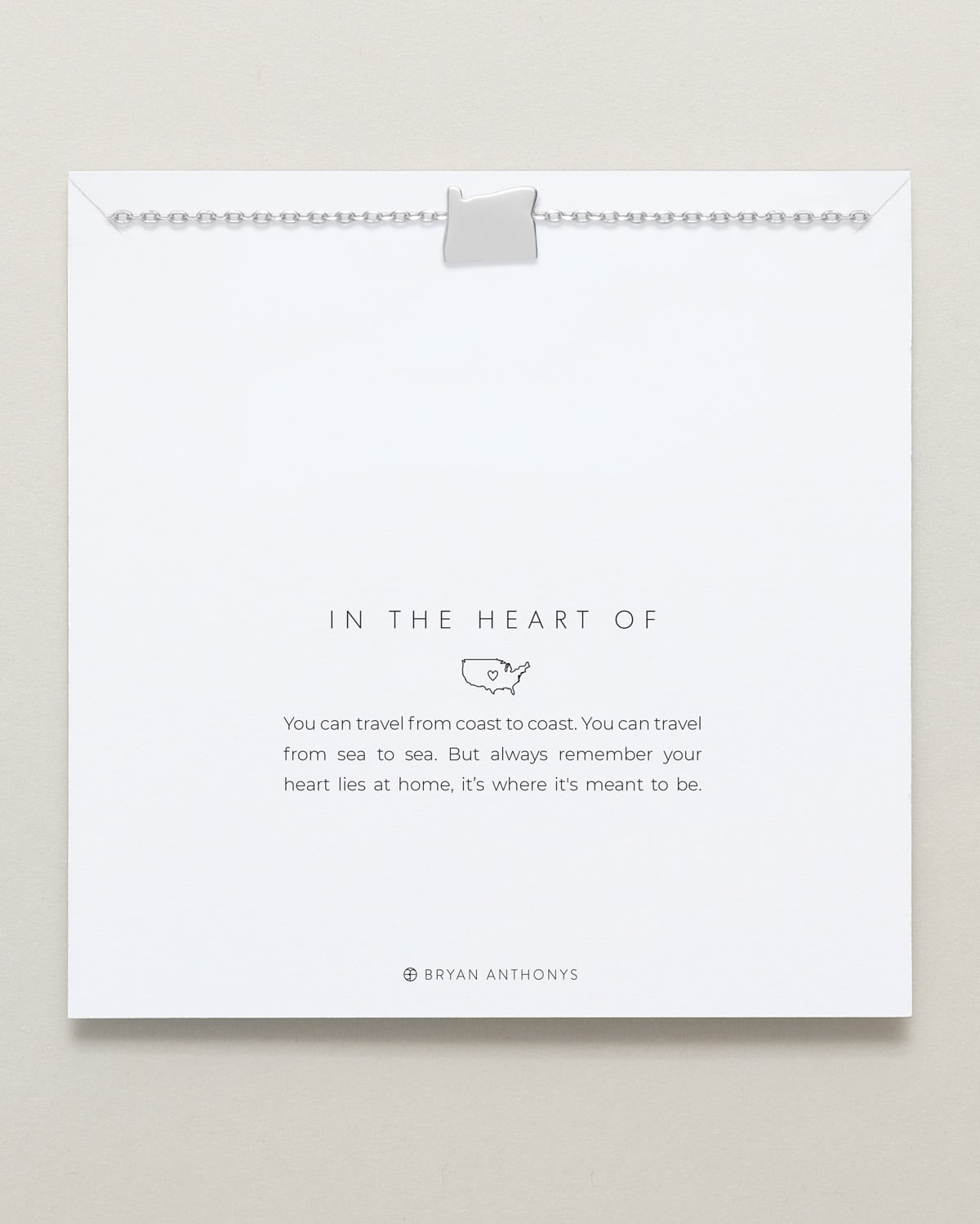 In The Heart Of Necklace — Oregon