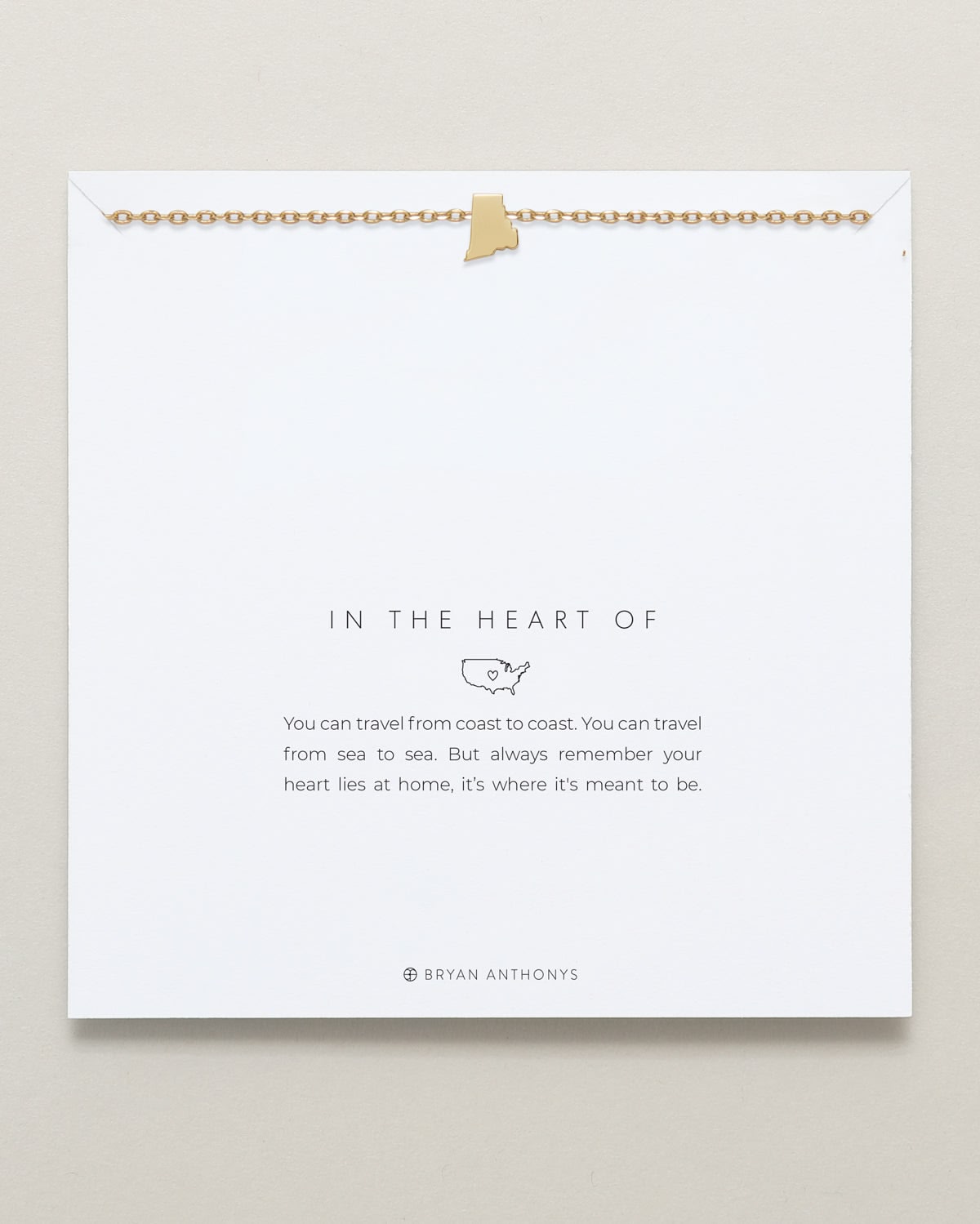 In The Heart Of Necklace — Rhode Island