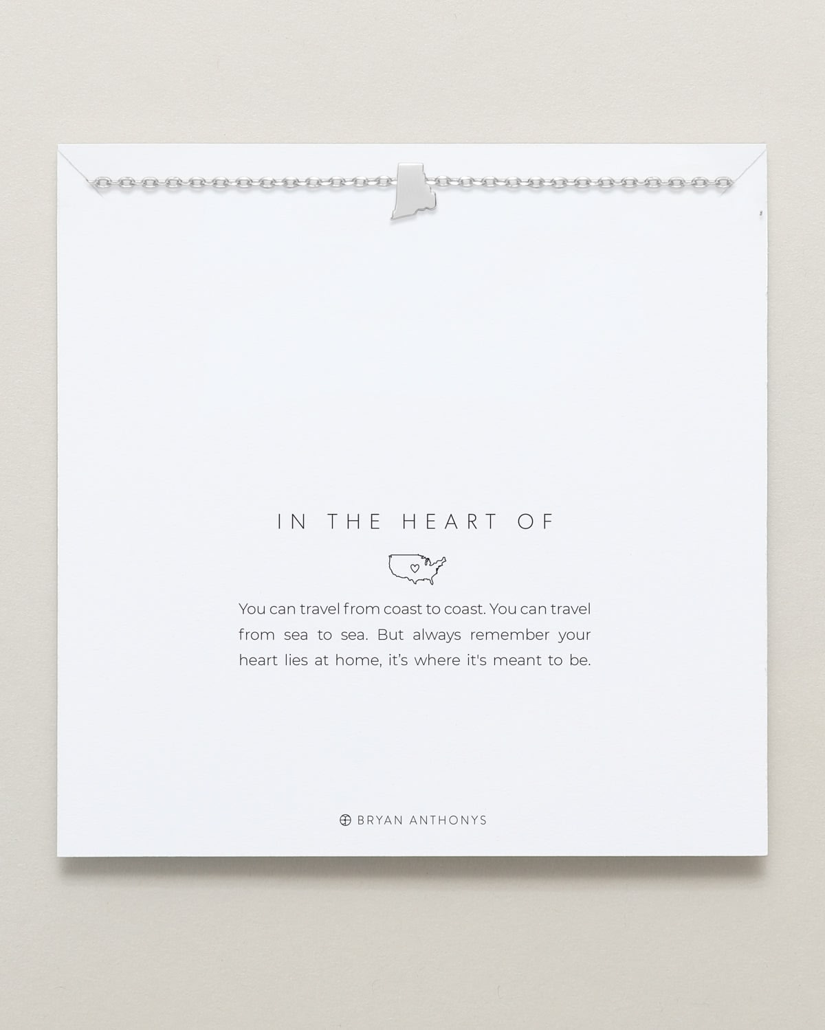 In The Heart Of Necklace — Rhode Island