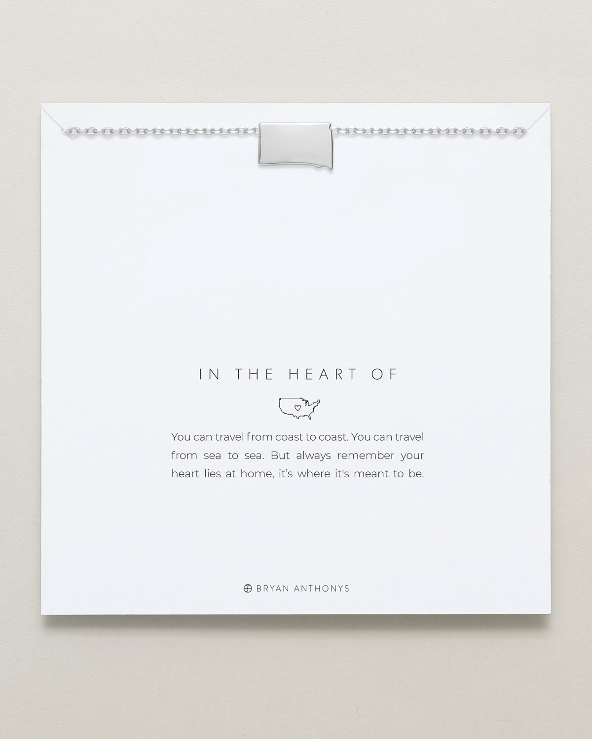 In The Heart Of Necklace — South Dakota