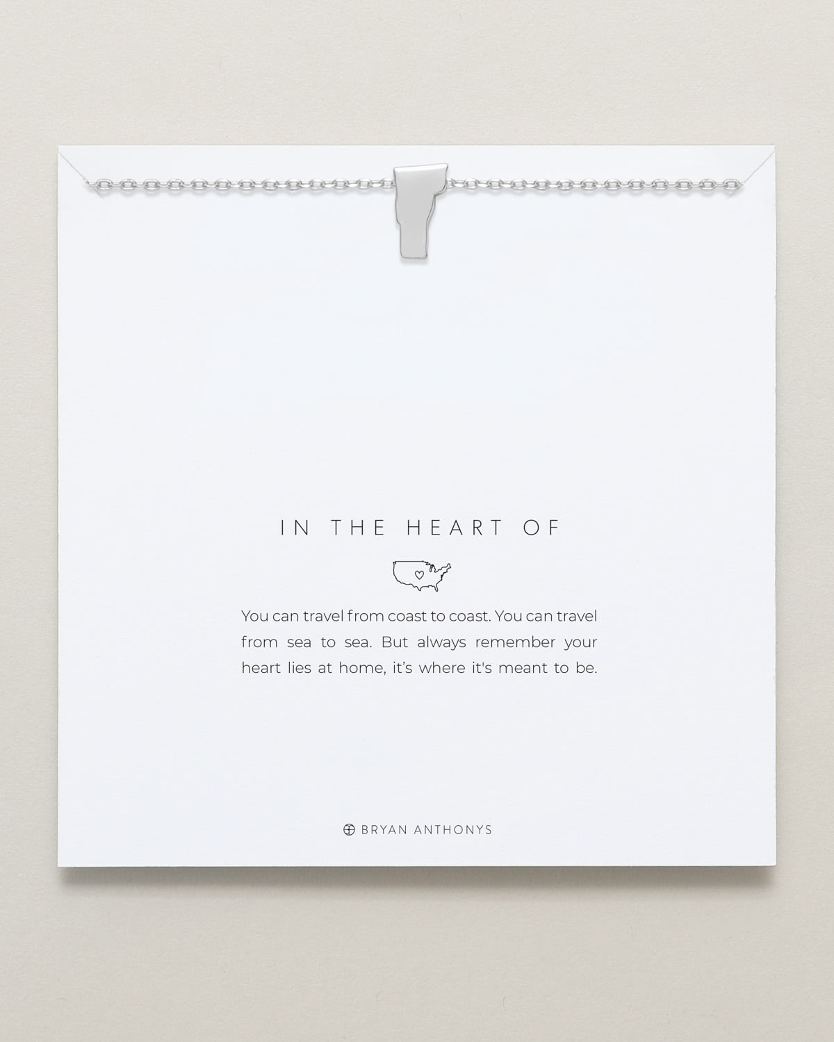 In The Heart Of Necklace — Vermont