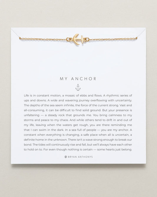 My Anchor Necklace