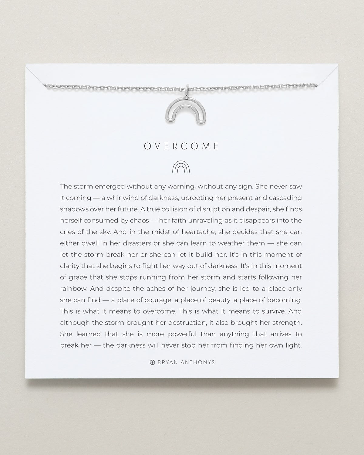 Overcome Necklace