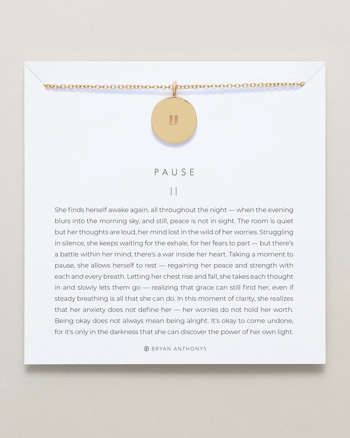 Grit & Pause Layered Necklace Set