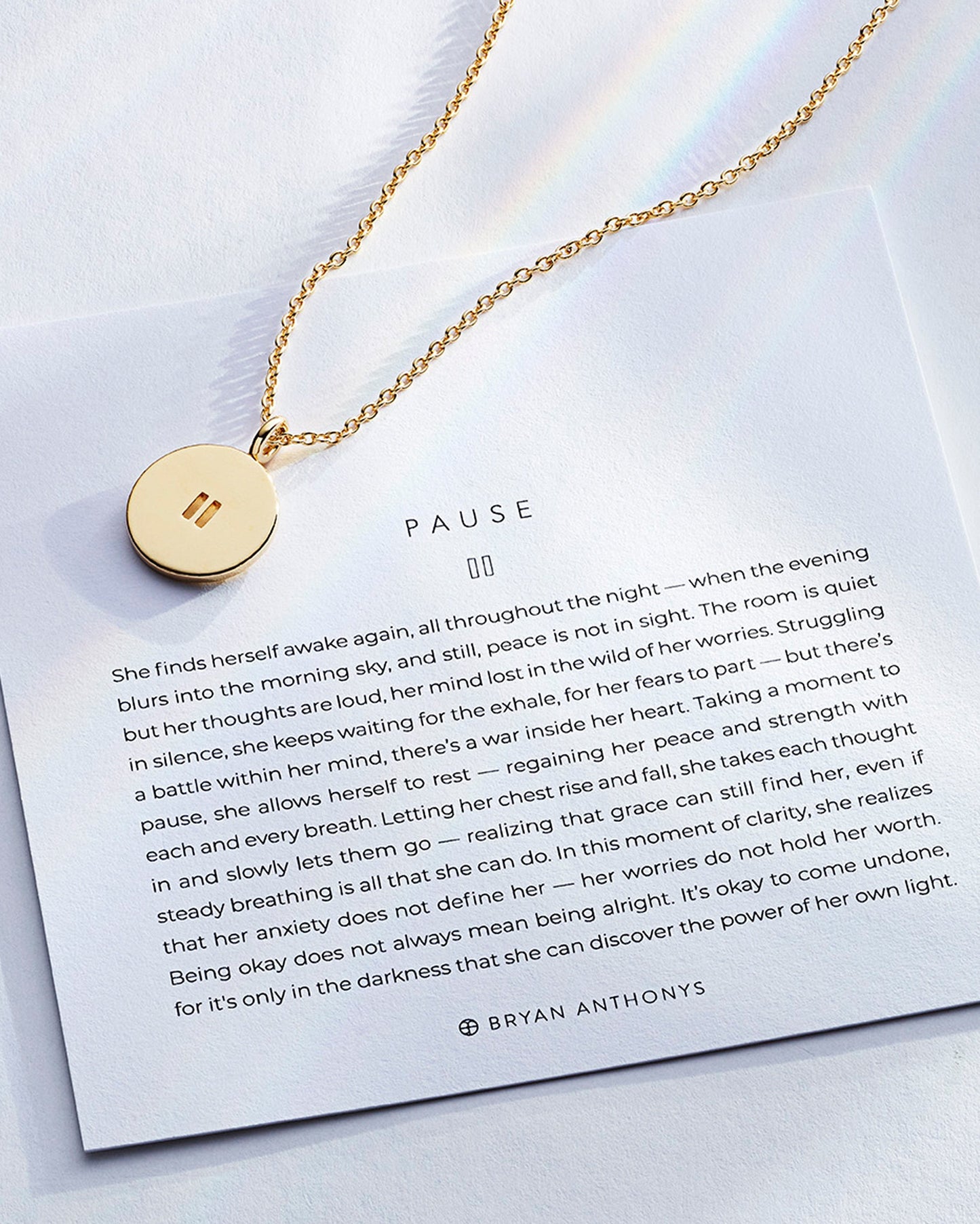 Grit & Pause Layered Necklace Set