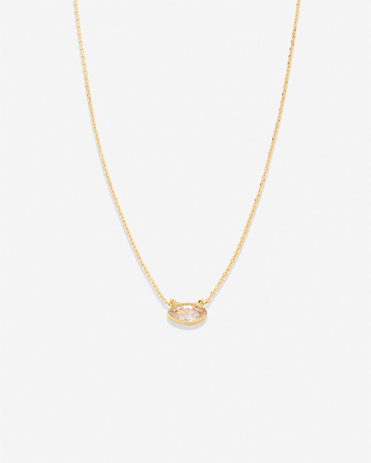 Self Love Marquise Necklace