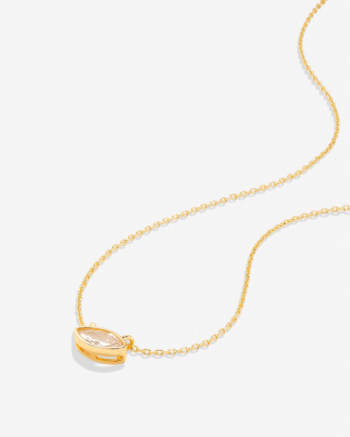 Self Love Marquise Necklace