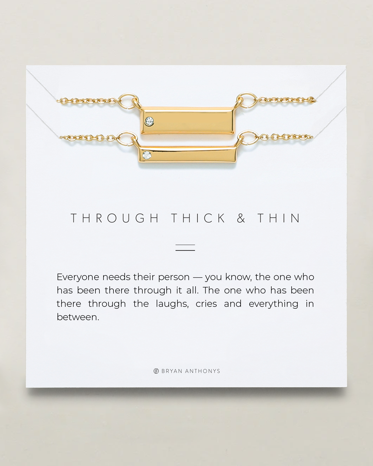 Through Thick & Thin Bracelet Set