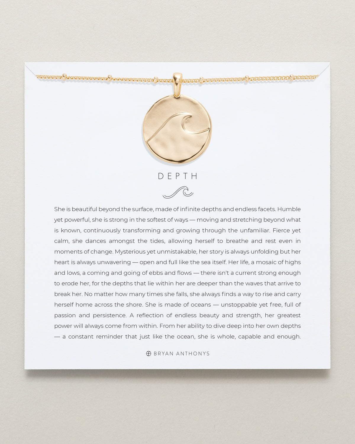 Depth Necklace