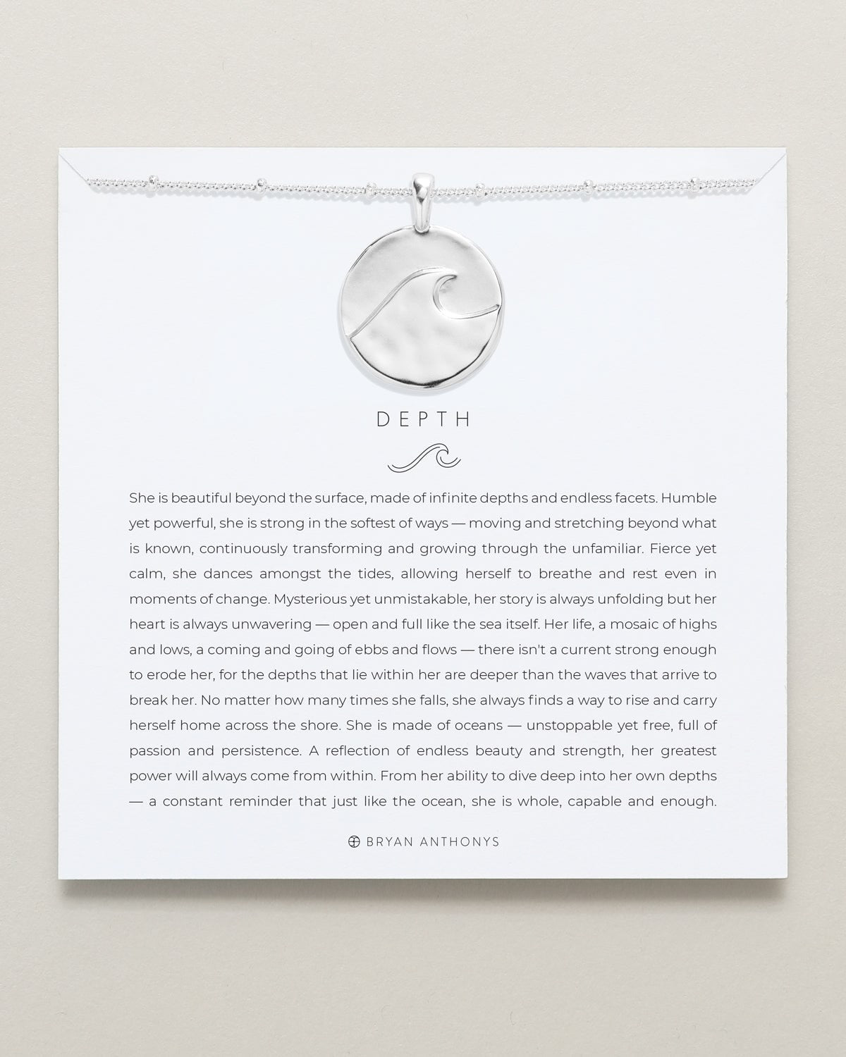 Depth Necklace