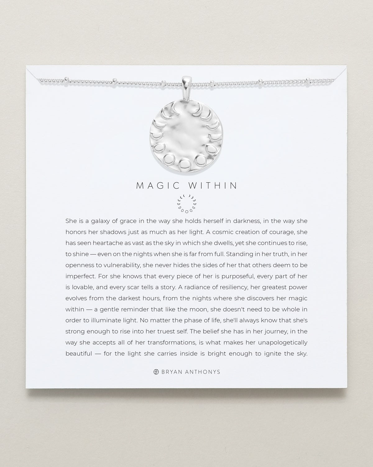 Magic Within Necklace
