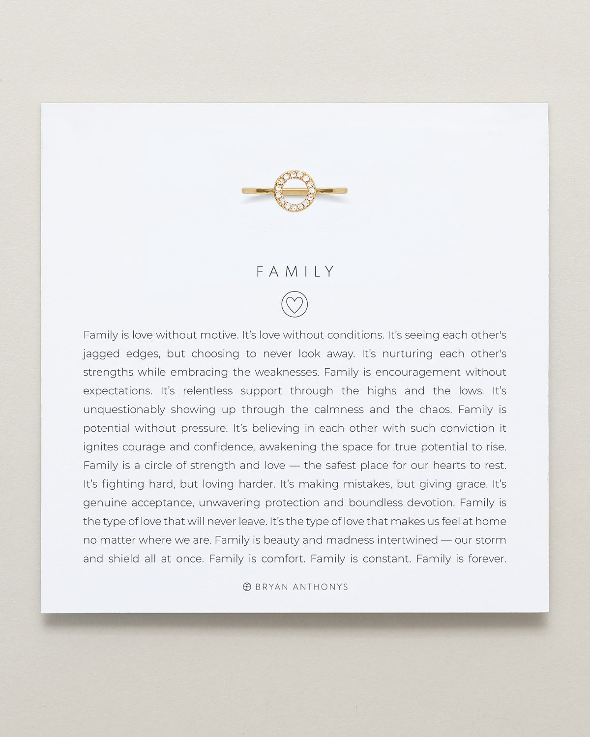 Family Ring