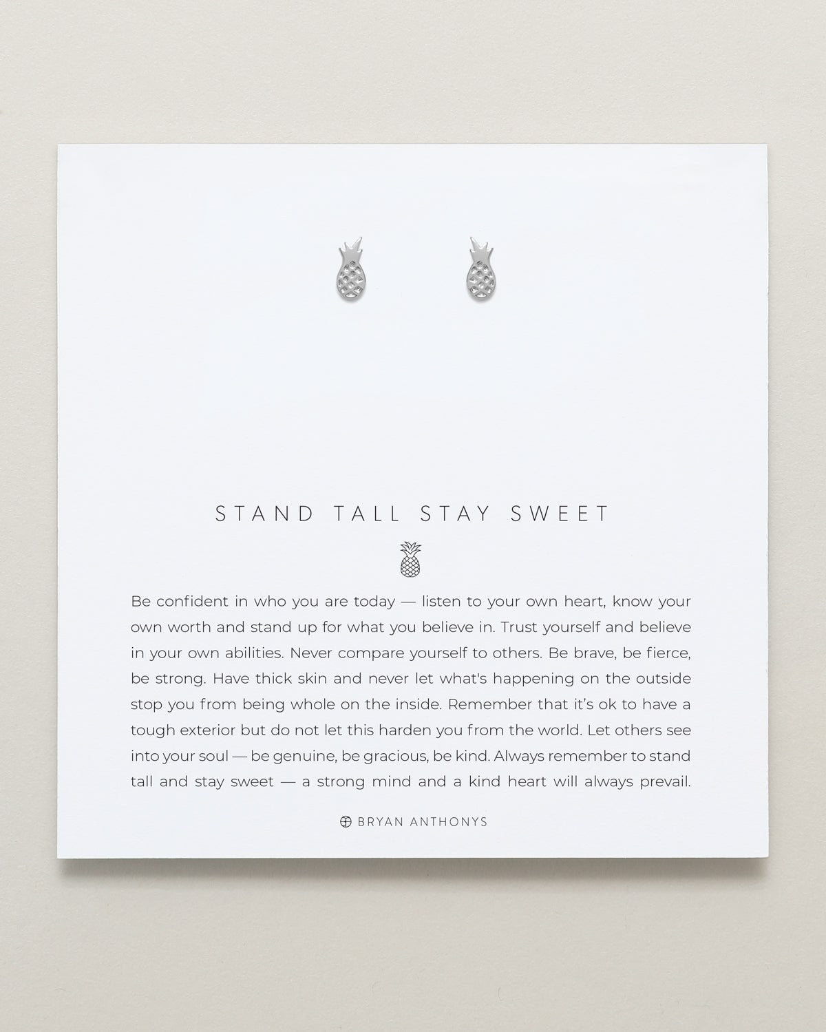 Stand Tall Stay Sweet Earrings