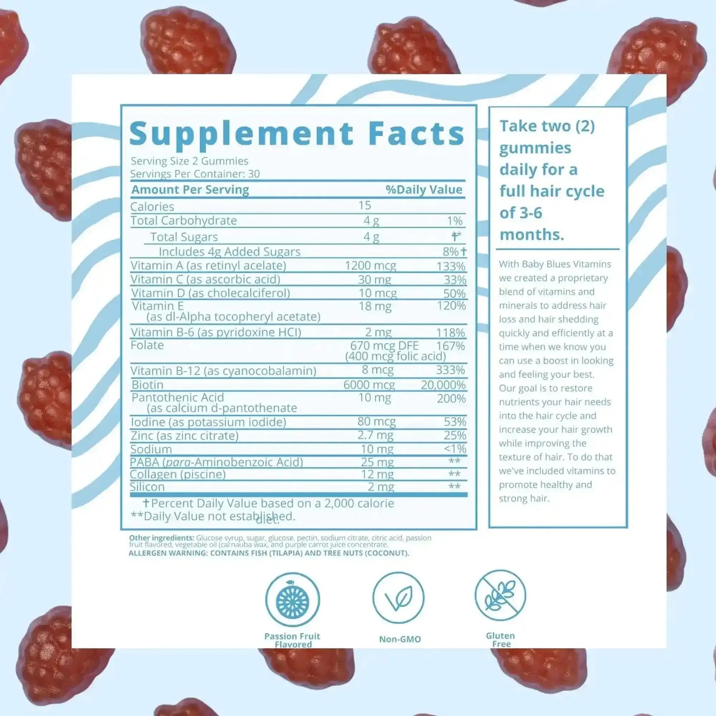 Postpartum Hair Loss Vitamins