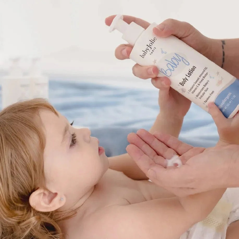 Baby Body Lotion & Le Bebe Perfume | Baby Bundle