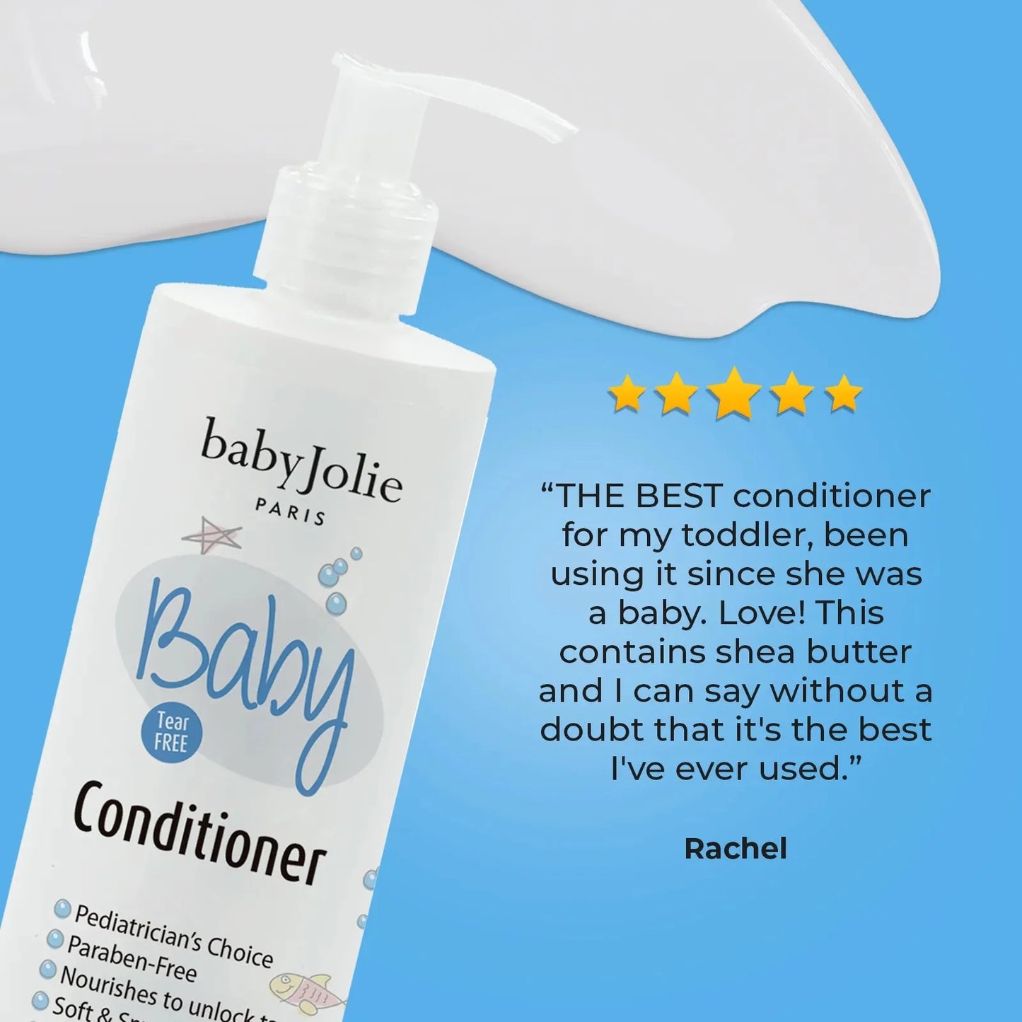 Baby Hair Conditioner | 7.5oz (221ml)
