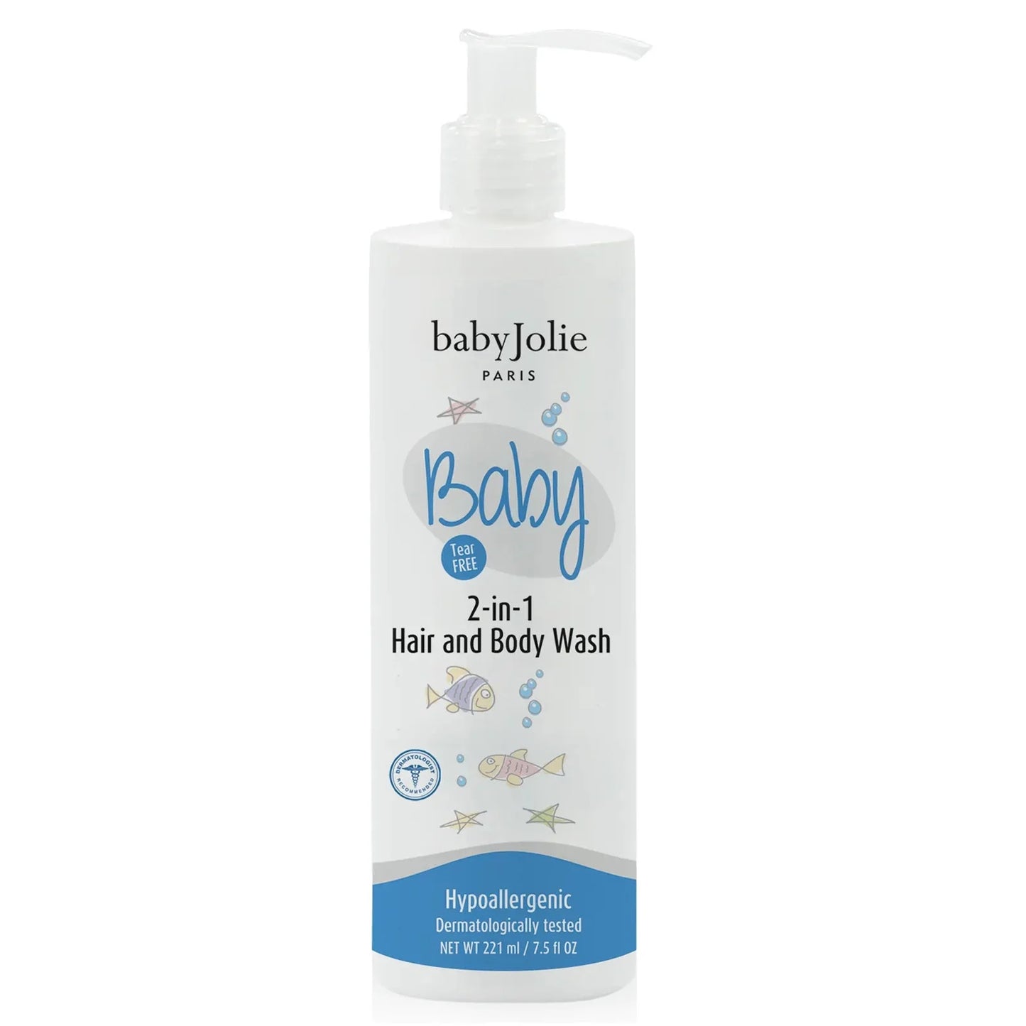 Baby Jolie 2-in-1 Hair and Body Wash | 7.5oz (221ml)