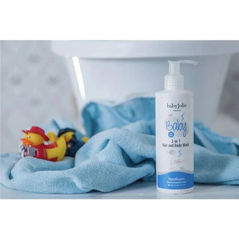 Baby Jolie 2-in-1 Hair and Body Wash | 7.5oz (221ml)