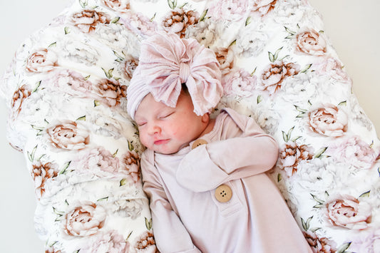 Mauvelous | Signature Ruffled Baby Headband