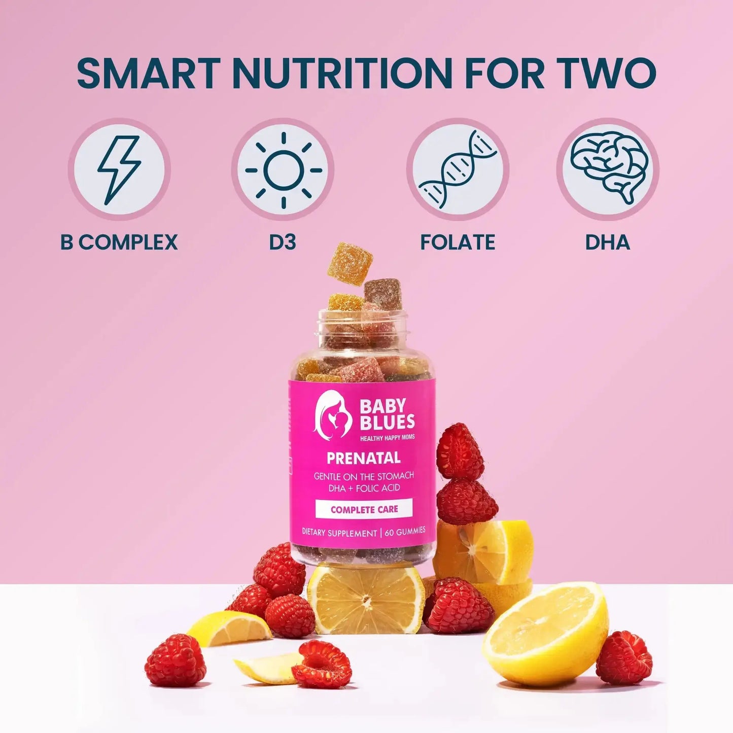 Complete Prenatal Gummies