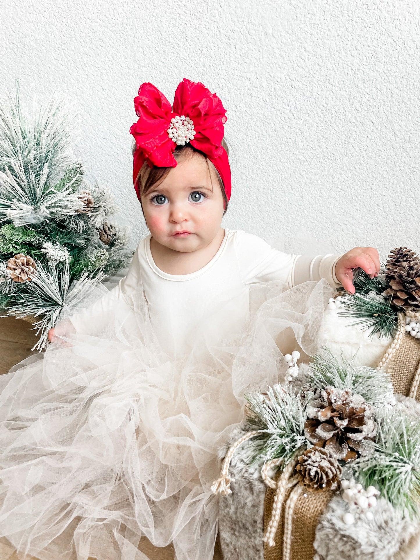 Christmas Baby Headband Collection | 6 Boutique Holiday Bows | Save 20%