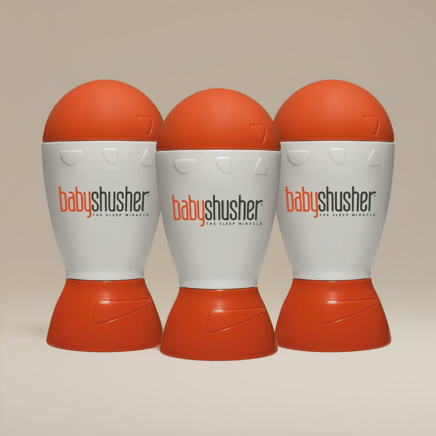 Baby Shusher Sound Machine 3-Pack