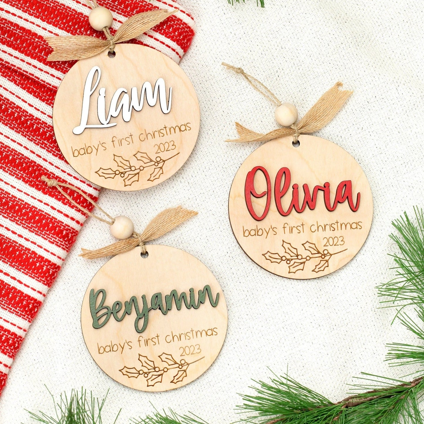 Baby's First Christmas Ornament 2026