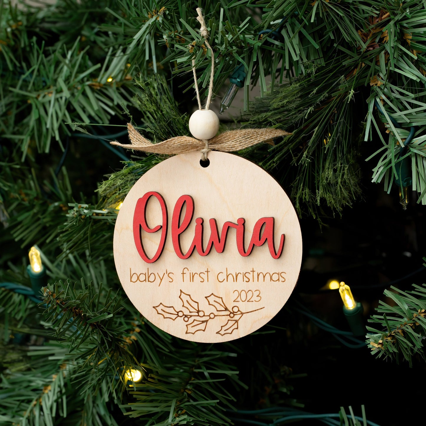 Baby's First Christmas Ornament 2026