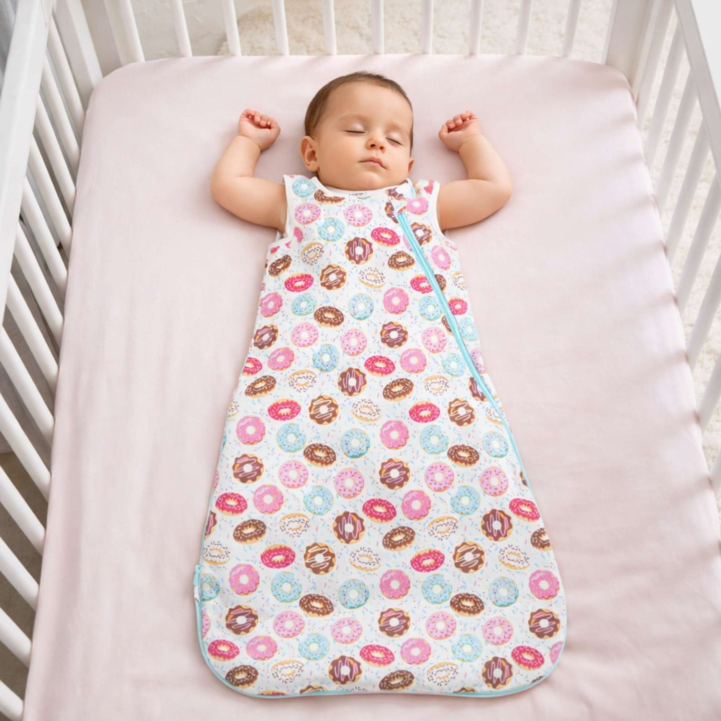 One & Done Sleep Sack - Donuts