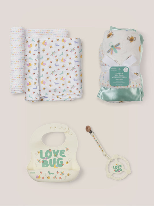 Everyday Baby Basics Bundle - Love Bug