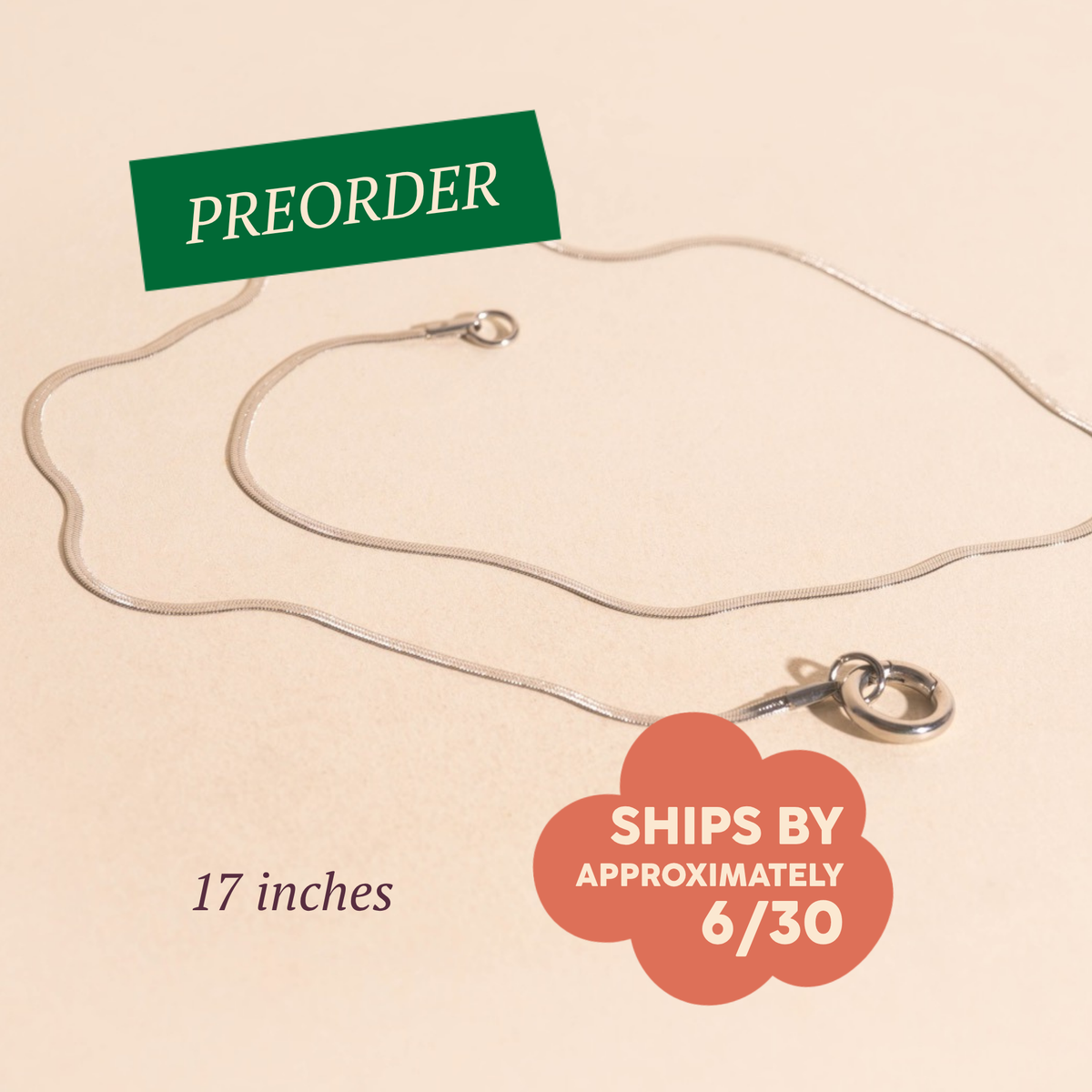 Baby Snake Necklace