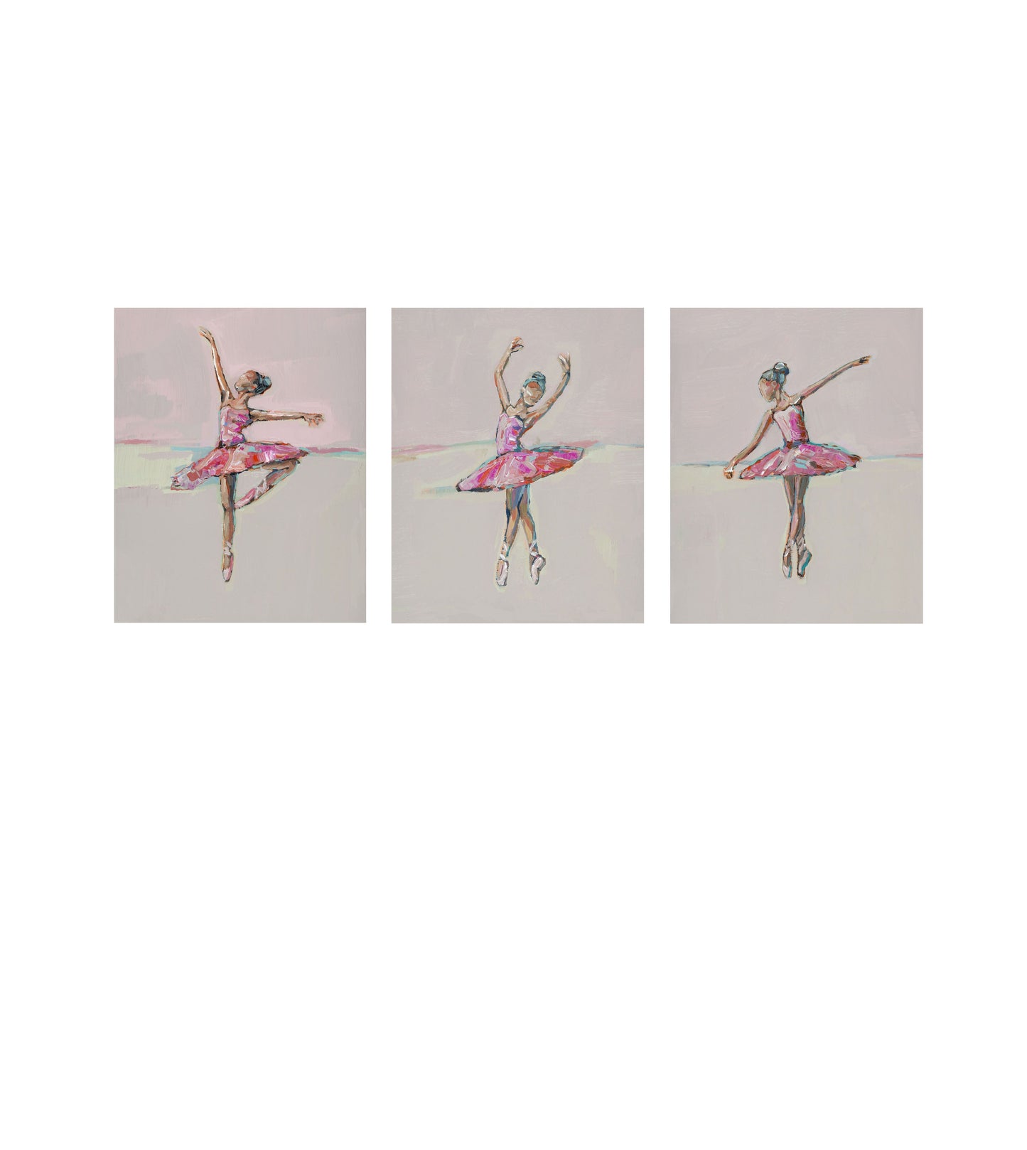 On Pointe Ballerinas Fine Art Prints