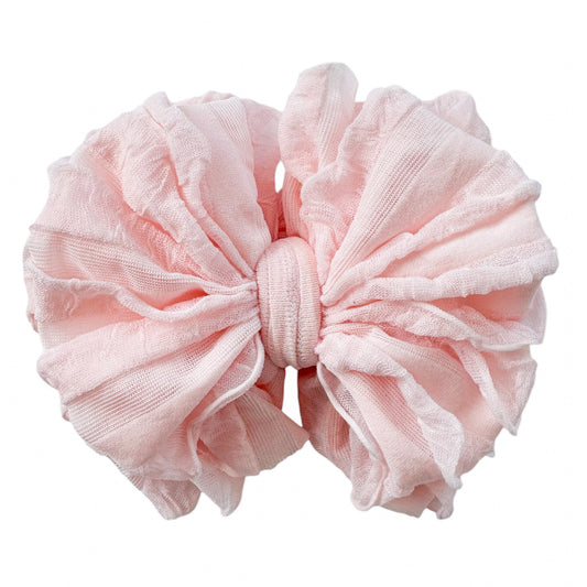 Ruffled Headband- Ballet