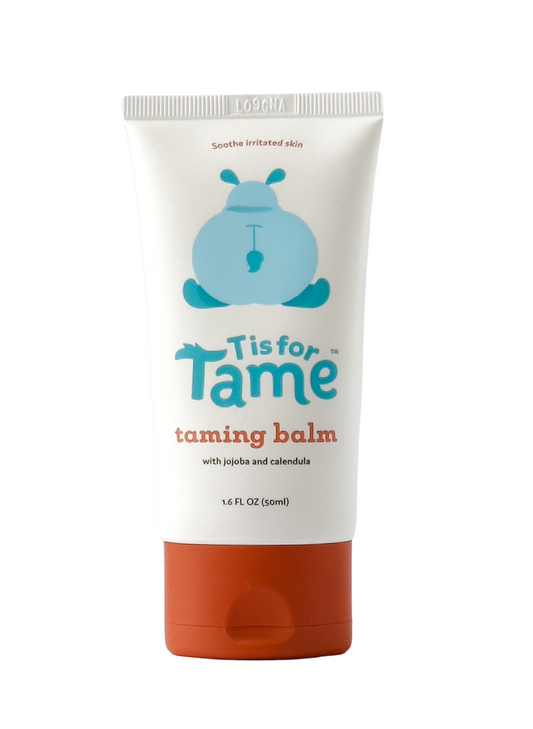 Baby Natural Exfoliant & Nourishing Taming Balm for Cradle Cap, Dry Scalp & Skin