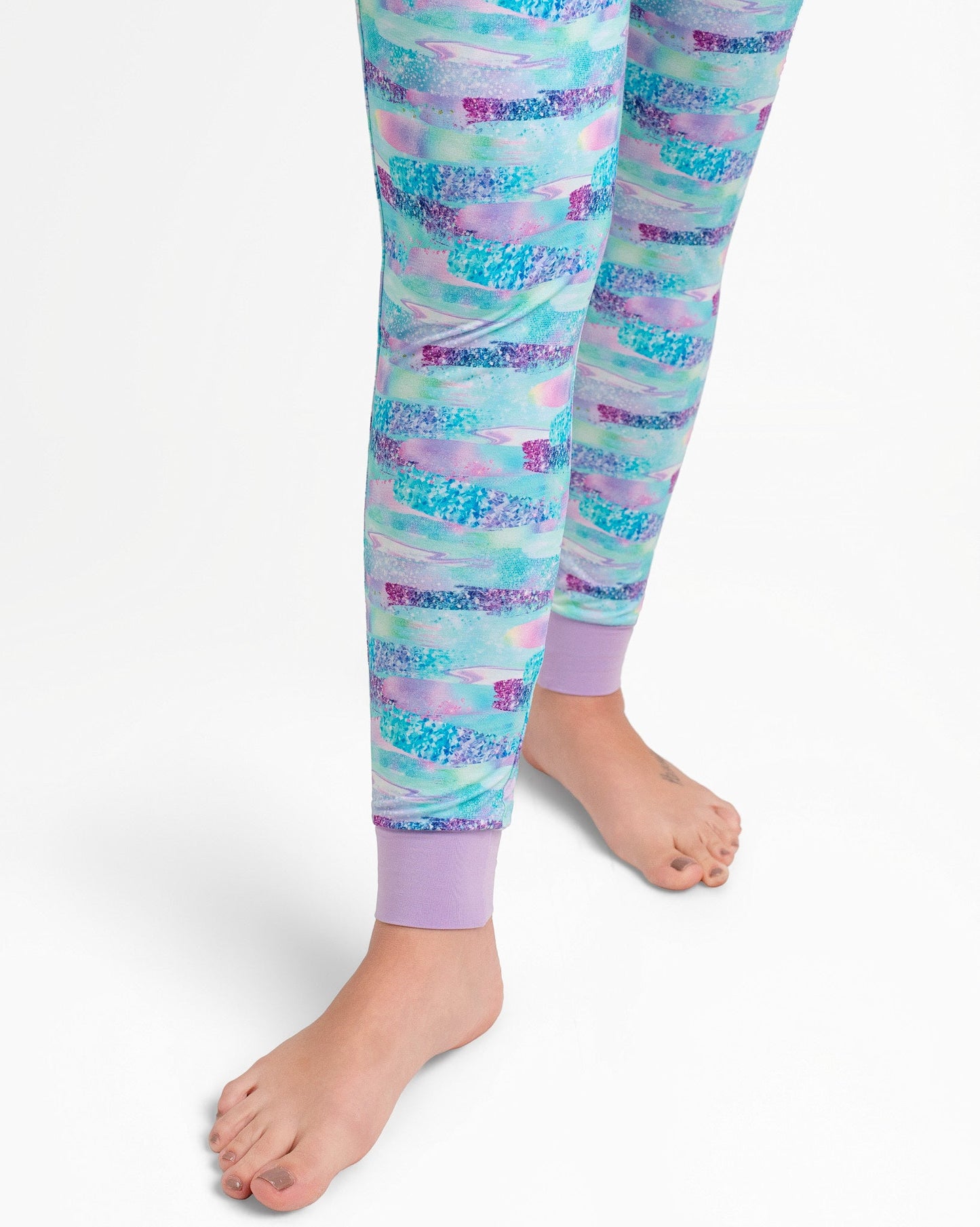 Mermaid Glitter | Women's Bamboo Joggers