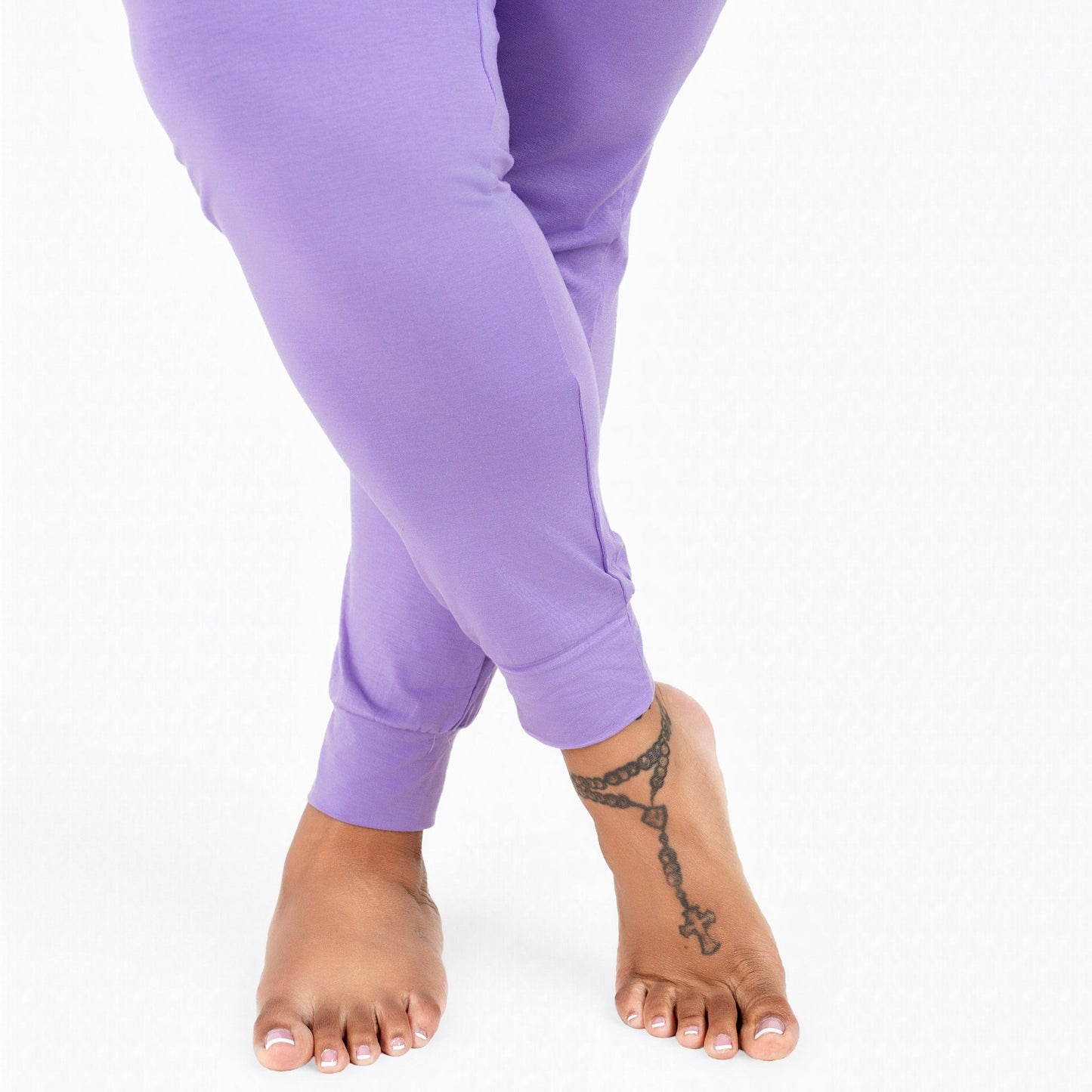 Purple | Women's Bamboo Jogger Pajama Pants