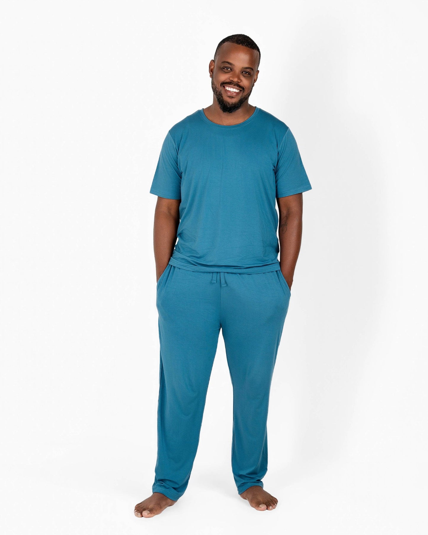 Regal | Men's Bamboo Relaxed Lounge Pajama Pants