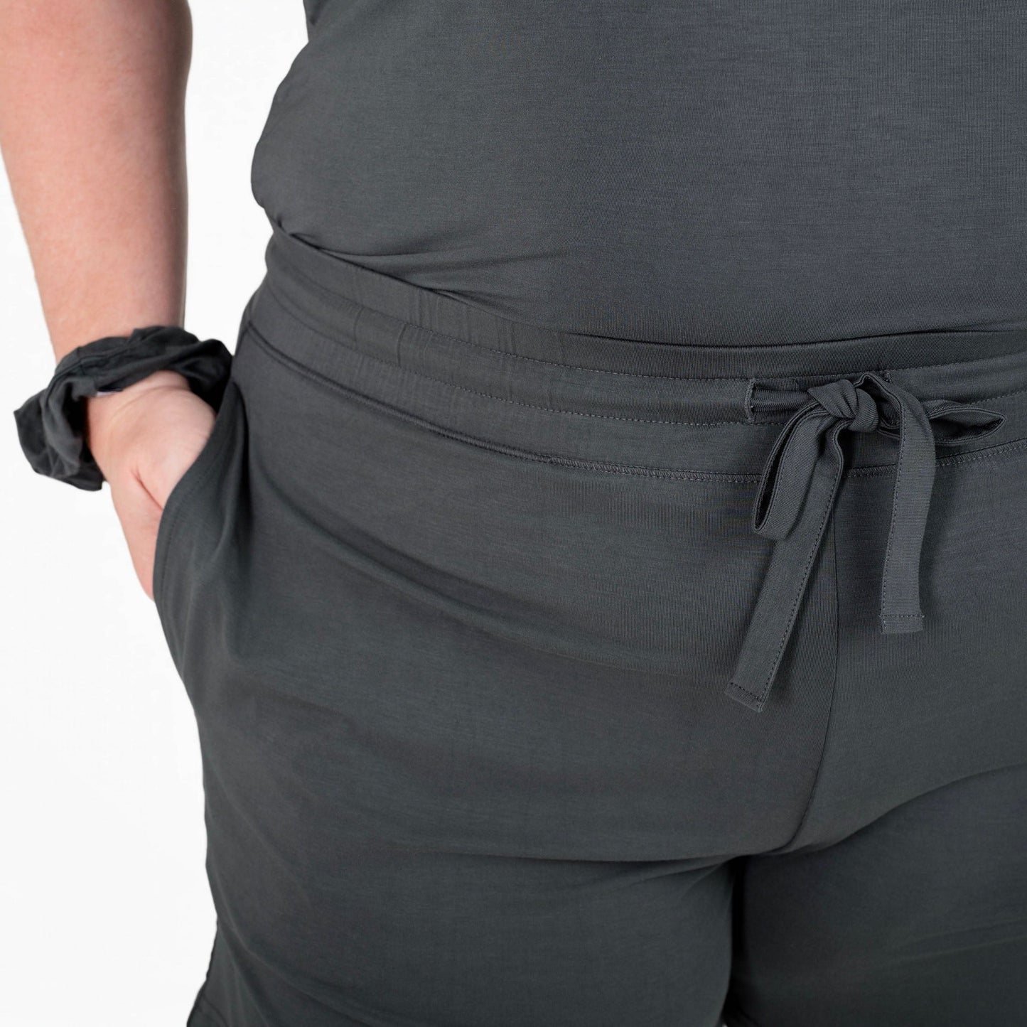 Charcoal | Women's Bamboo Shorts