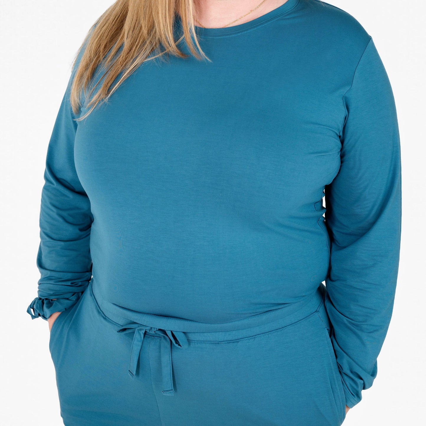 Regal | Adult Bamboo Long Sleeve Top