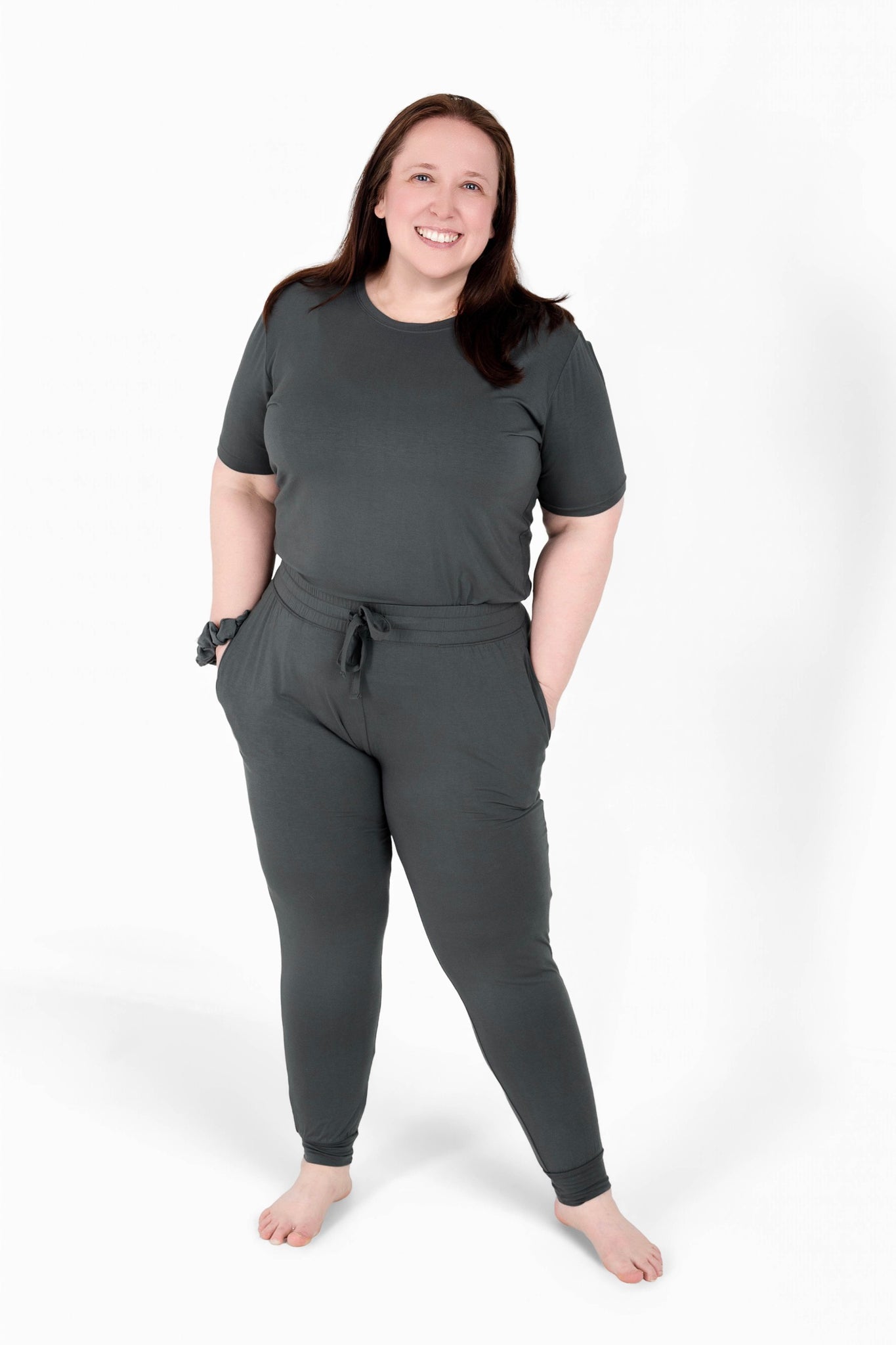 Charcoal | Women's Bamboo Joggers