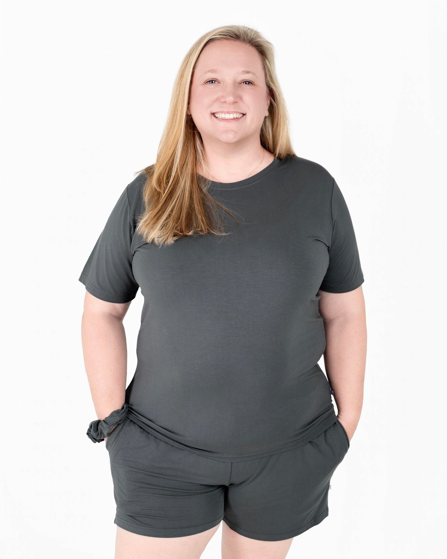 Charcoal | Women's Bamboo Shorts