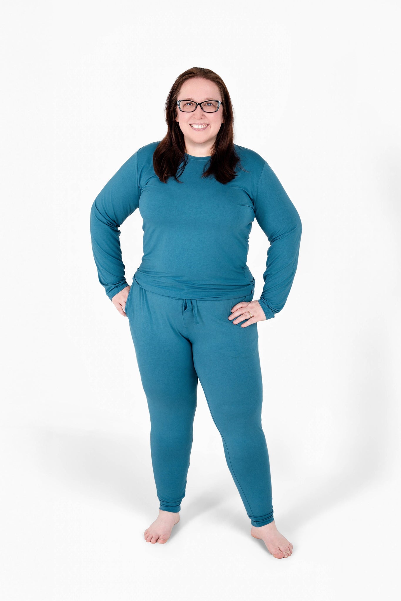 Regal | Adult Bamboo Long Sleeve Top