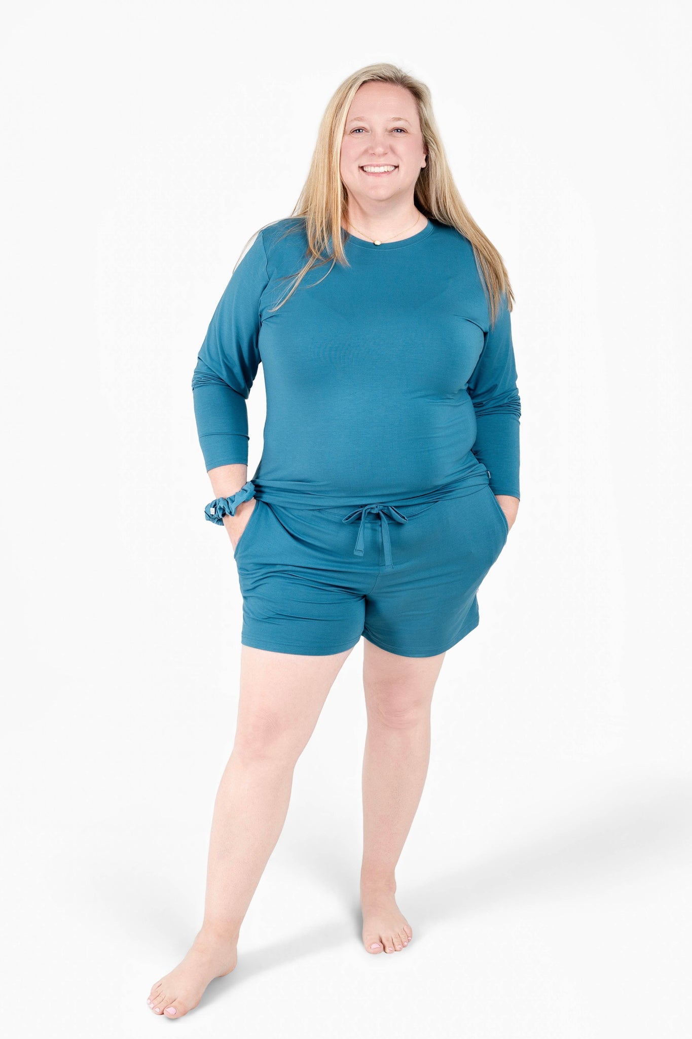 Regal | Adult Bamboo Long Sleeve Top