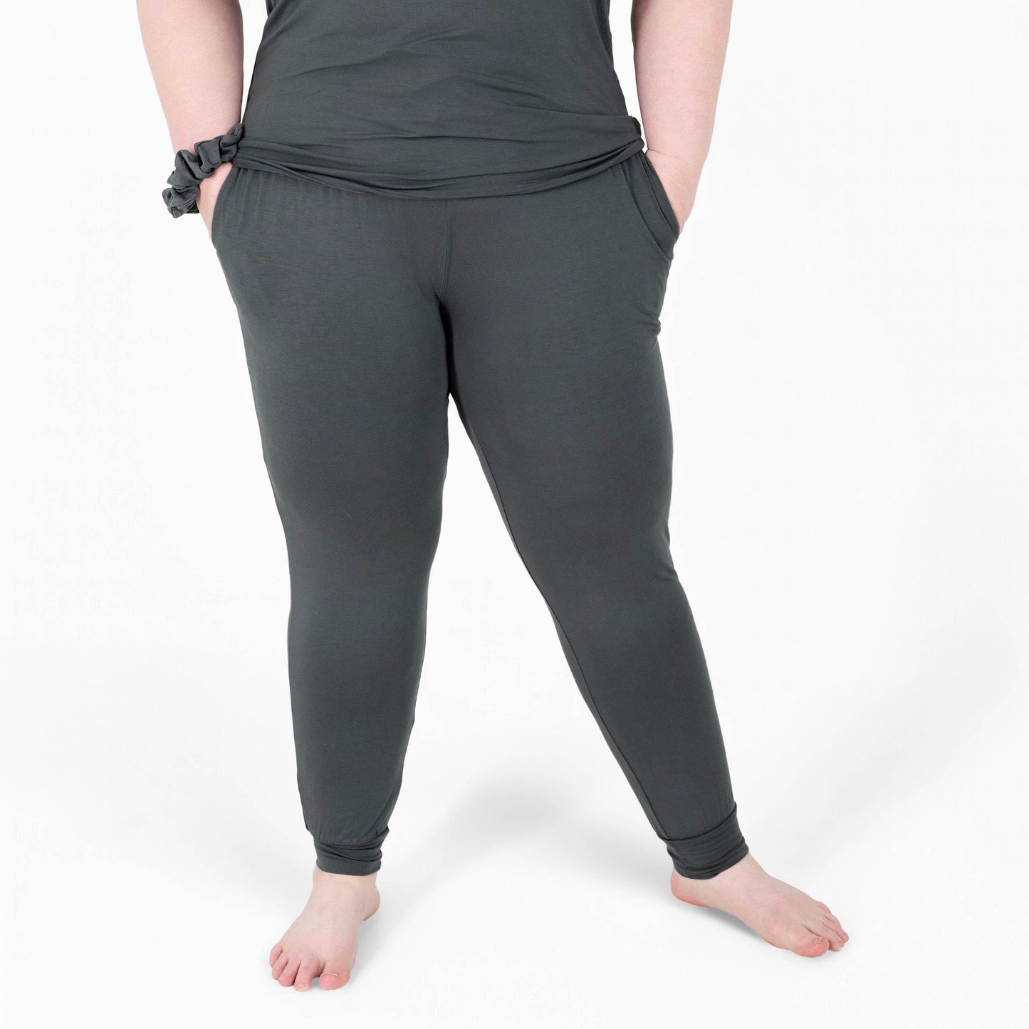 Charcoal | Women's Bamboo Joggers