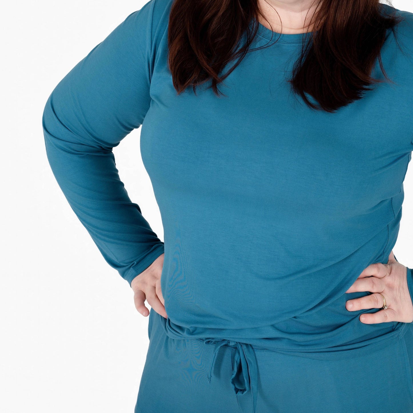 Regal | Adult Bamboo Long Sleeve Top