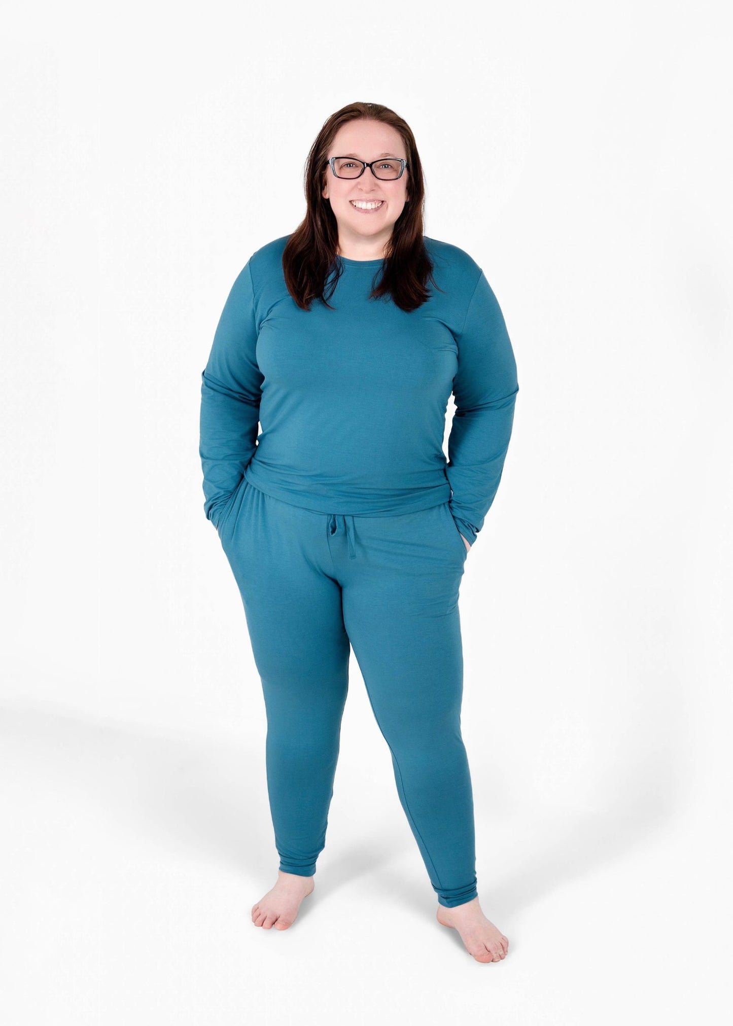 Regal | Adult Bamboo Long Sleeve Top