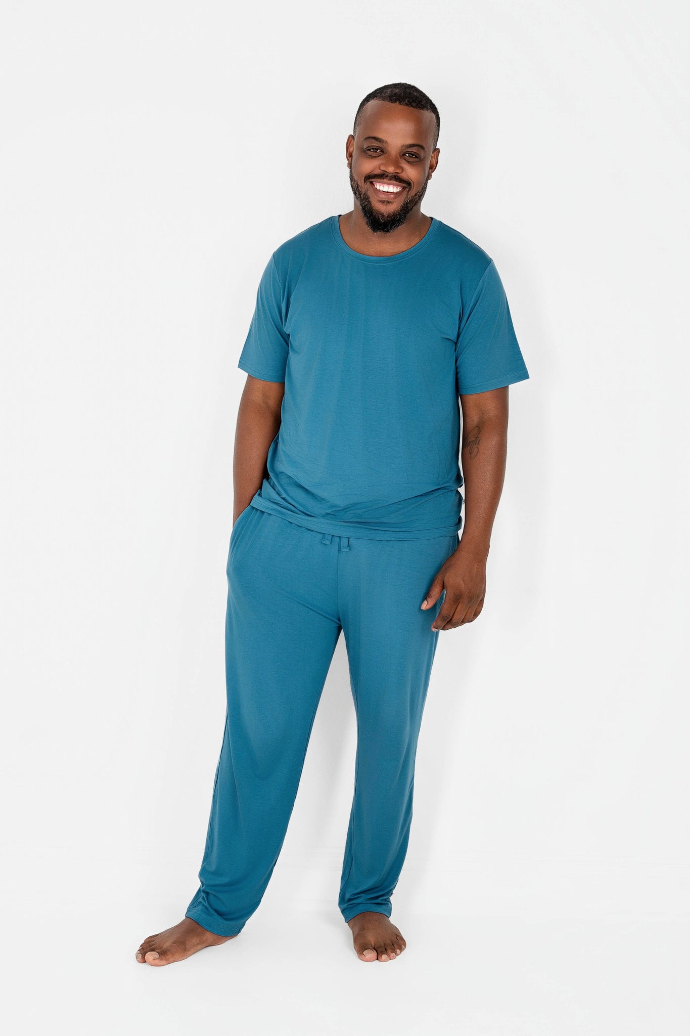 Regal | Men's Bamboo Relaxed Lounge Pajama Pants