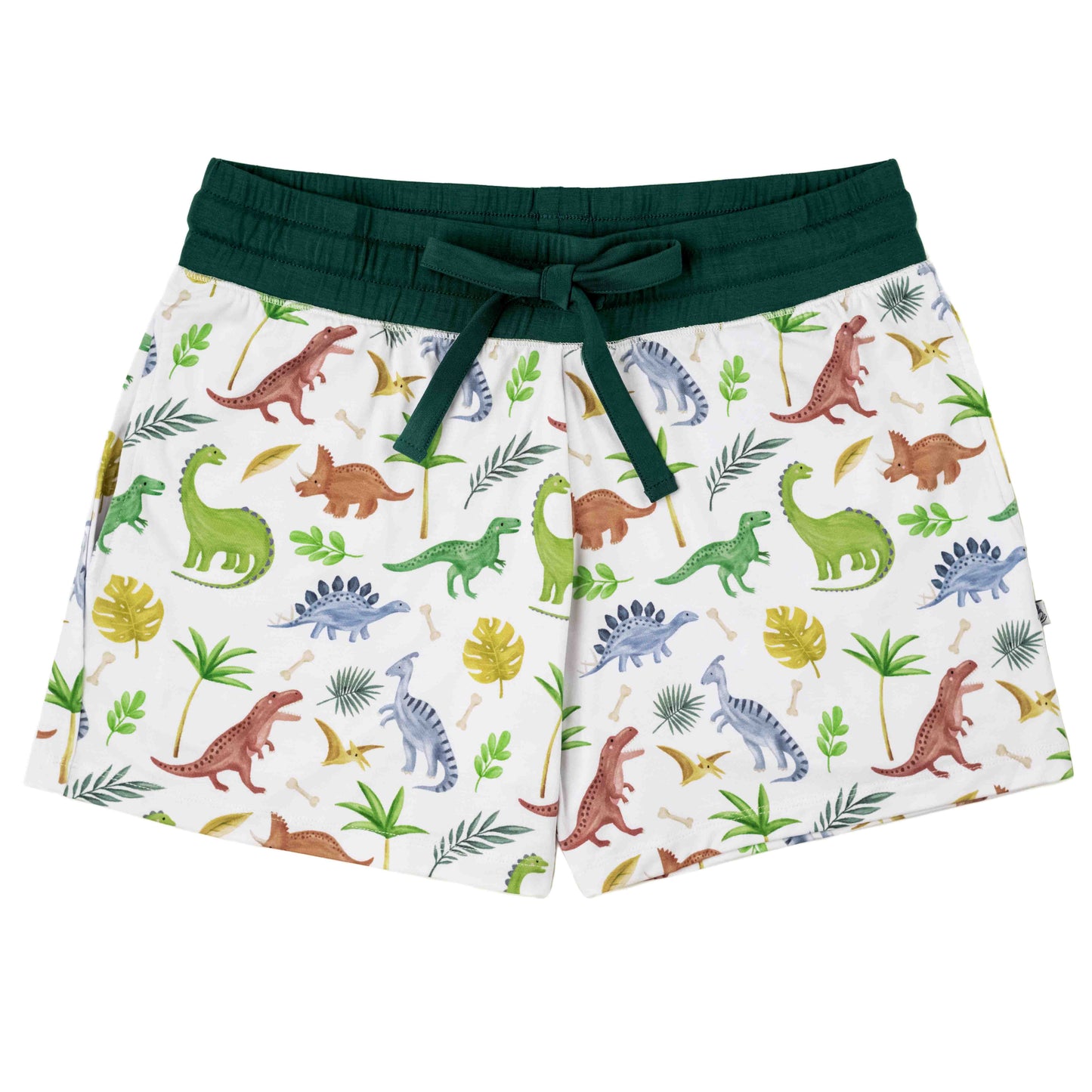 Dinosaur Land | Women's Bamboo Shorts