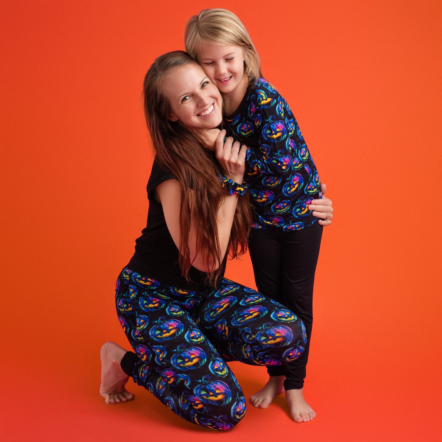 Halloween | Jack-O’-Lanterns | Bamboo Toddler & Kids Pocket T-Shirt