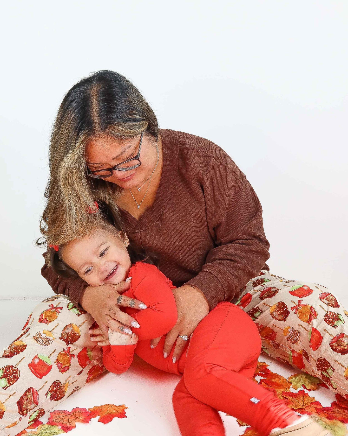 Candy Apples | Women's Bamboo Jogger Pajama Pants